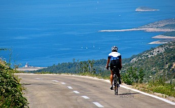 Split to the Dalmatian Islands Bike Tour in Croatia