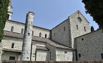 Historic Aquileia Basilica. BarbaraRubele@pexels