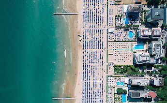 Jesolo in the Metropolitan City of Venice, Italy. Max Böttinger@Unsplash
