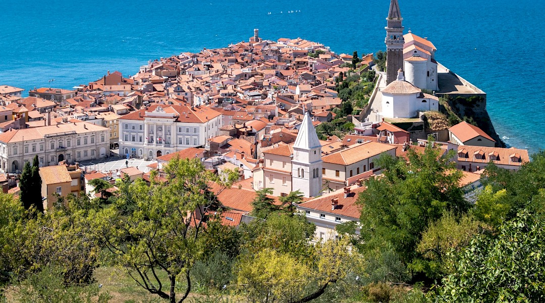 Piran, Slovenia. Dimitry Anikin@Unsplash