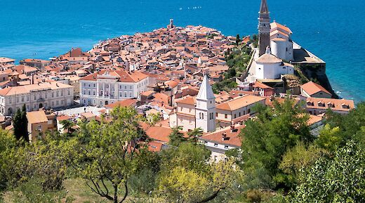 Piran, Slovenia. Dimitry Anikin@Unsplash