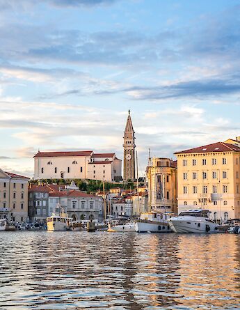 Piran, Slovenia. Leonhard Niederwimmer@Unsplash