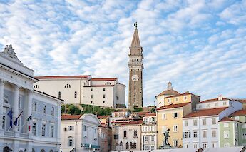 Piran, Slovenia. Leonhard Niederwimmer@Unsplash