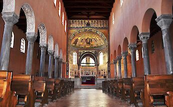 Basilica in Poreč, Istria, Croatia. CC:Tihomir06