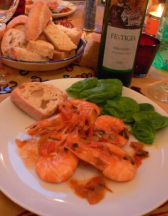 Fresh seafood on Istria Island in Croatia. Heather Cowper@Flickr