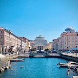 Trieste along the Adriatic Sea in Italy. Arno Senoner@Unsplash