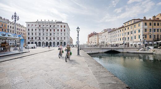 7 night  self guided bike tour in Croatia, Italy and Slovenia