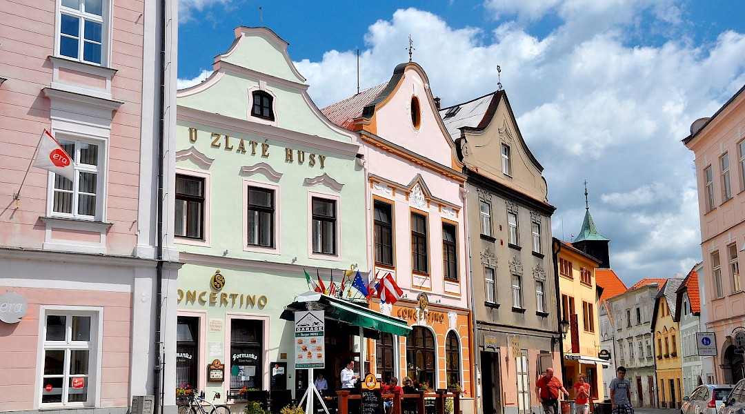 Neuhaus in Jindrichuv Hradec, Czech Republic. Herbert Frank, Flickr