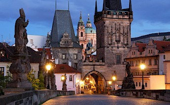 Staré Město in Prague, Czech Republic.