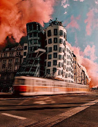 Dancing House, Prague, Czech Republic. John Jacobson@Unsplash