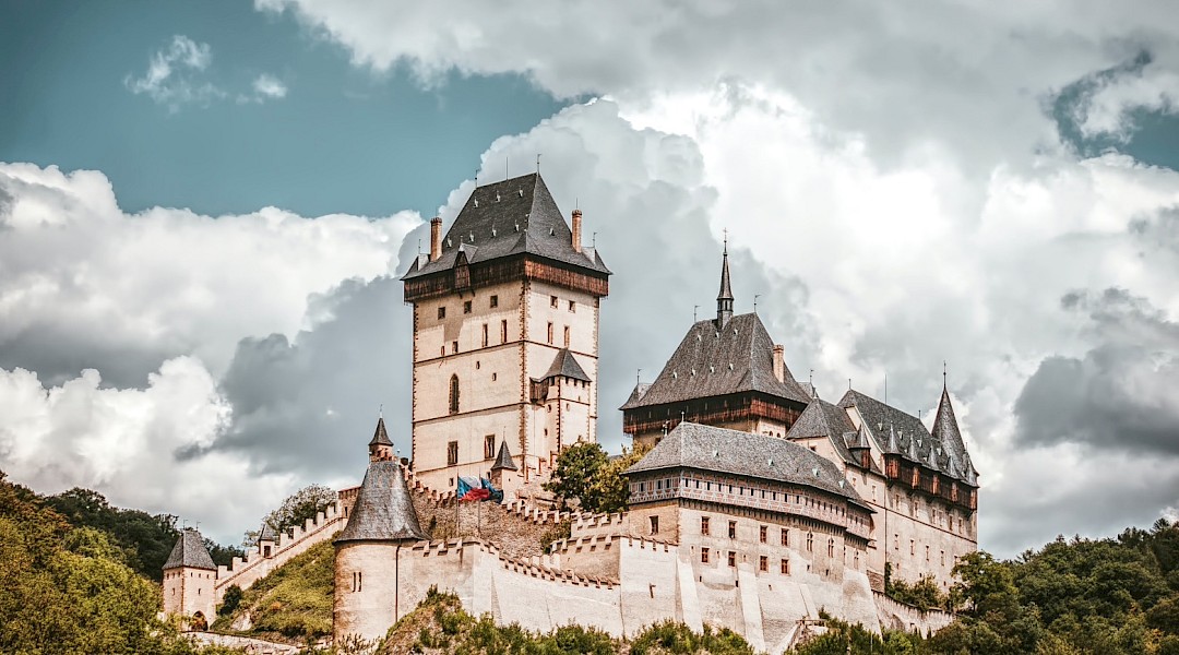 Karlstejn Castle, Czech Republic. Felix Mittermeier@Unsplash
