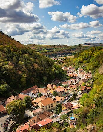 View from Karlštejn Castle in the Czech Republic. Karthik Sridharan@Flickr