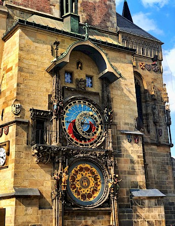Astronomical Clock in Prague, Czech Republic. Abdullah Yilmaz@Unsplash