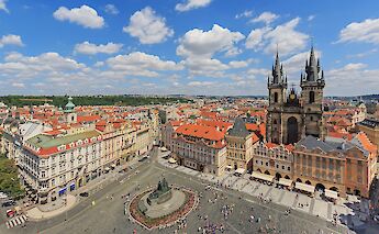 Prague, in Bohemia, Czech Republic. CC:A.Savin
