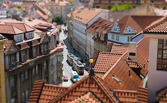 Prague, Bohemia, Czech Republic. Miguel Mendez@Flickr