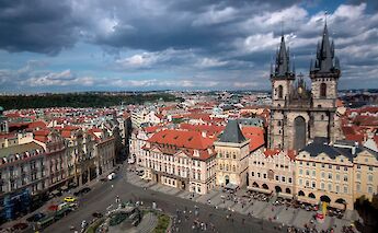 Old Town Square in Prague, Czech Republic. Nitin Vyas@Flickr