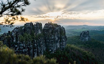 Czech-Saxon Switzerland National Park. Andre Masek@Unsplash