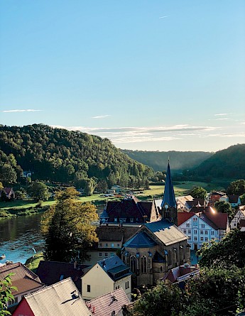 Saxon Switzerland National Park, Bad Schandau, Germany. Hendrik Schuette@Unsplash