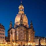 Fraukirche, Dresden, Saxony, Germany. CC:linus2408