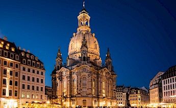 Fraukirche, Dresden, Saxony, Germany. CC:linus2408