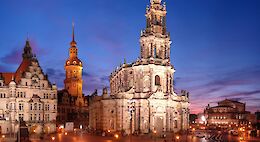 Prague to Dresden Along the Vltava & Elbe Rivers