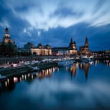 Dresden Germany Elbe River (photo:felixhanspach)