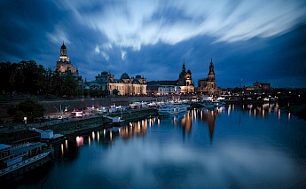 Elbe River in Dresden, Saxony, Germany. Felix Hanspach@Unsplash