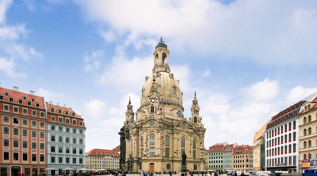 Frauenkirche in Dresden, Saxony, Germany. Ronny Kreutel@Flickr
