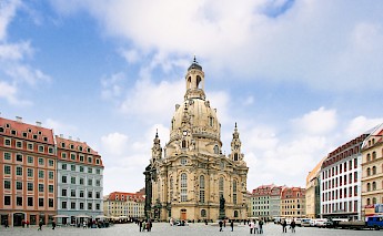 Frauenkirche in Dresden, Saxony, Germany. Ronny Kreutel@Flickr