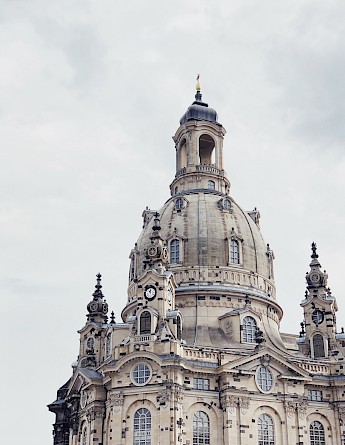 Frauenkirche in Dresden, Saxony, Germany. Pavel Nekoranec@Unsplash