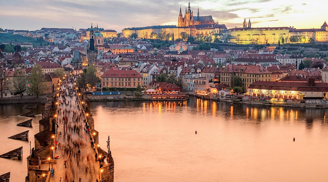 Prague, Bohemia, Czech Republic. William Zhang@Unsplash