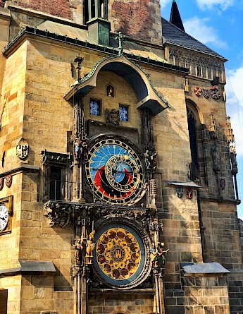 Famous Astronomical Clock in Prague, Bohemia, Czech Republic. Abdullah Yilmaz@Unsplash
