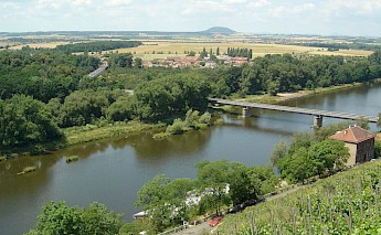 Dresden Elbe Valley is a UNESCO World Heritage Site.
