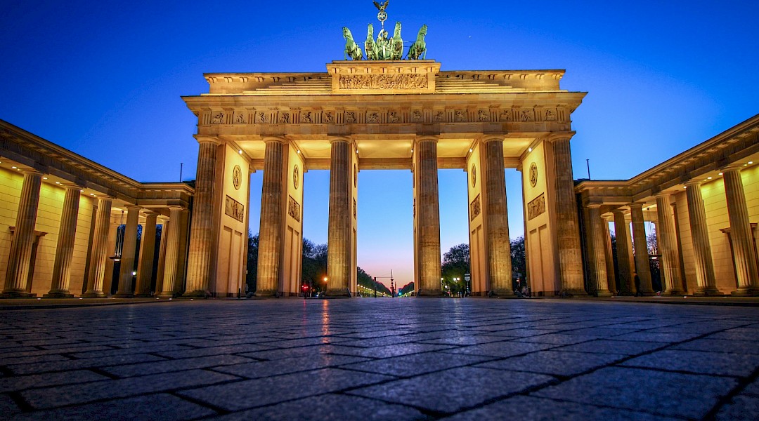 Brandenburger Gate, Berlin, Germany. Florian Wehde, Unsplash