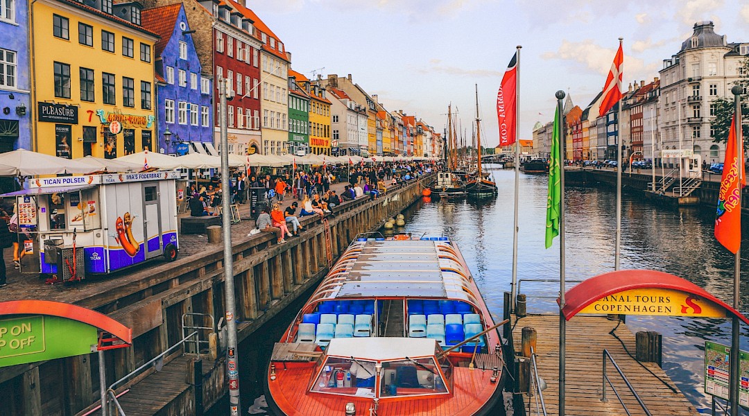 The famous harbor in Copenhagen, Denmark. Nick Karvounis, Unsplash