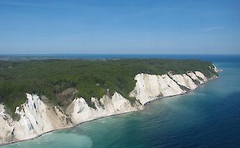 Island of Møn in Denmark. CC:Bob Collowan