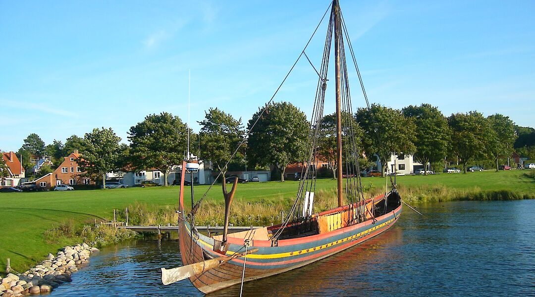 Roskilde used to be a large viking trading port. drekar replicant@Flickr