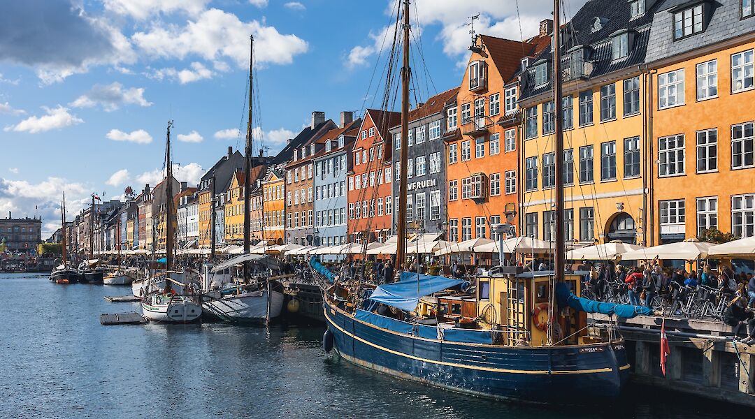The famous Nyhavn in Copenhagen, Denmark. Peter Lloyd, Unsplash