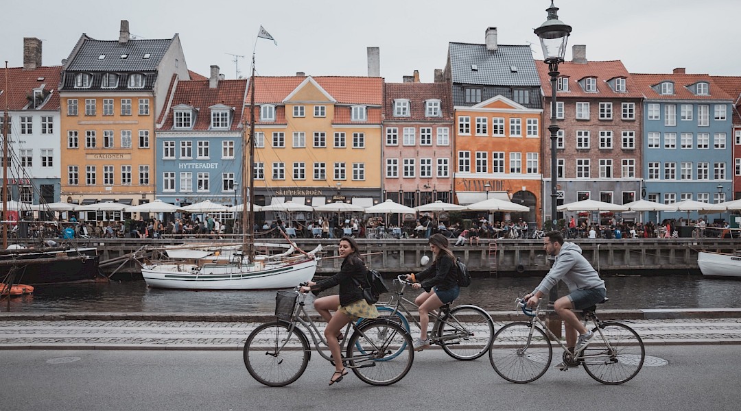 Nyhavn, Copenhagen, Denmark. Febiyan, Unsplash