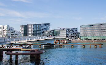 Cycle Bridge in Copenhagen, Denmark. Susanne Nilsson@Flickr