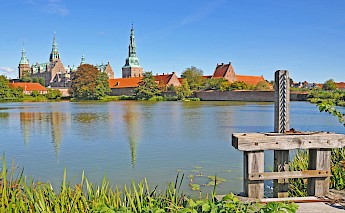 Frederiksborg Castle, Hillerød, Denmark. Dennis Jarvis, Flickr