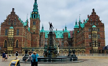 Frederiksborg Castle, Hillerød, Denmark. April Pink, Flickr