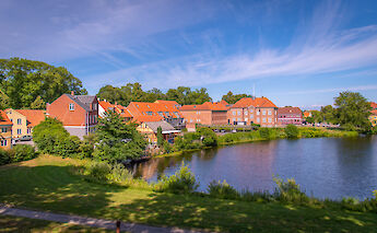 Nyborg on the island of Funen, Denmark. Seiya Ishibashi@Flickr