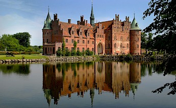 Egeskov Castle, southern Denmark. CC:Malene Thyssen