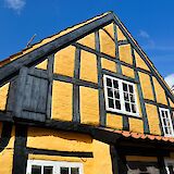 Half-timbered old houses on Faaborg (or Fåborg), Denmark. Johan Wieland@Flickr