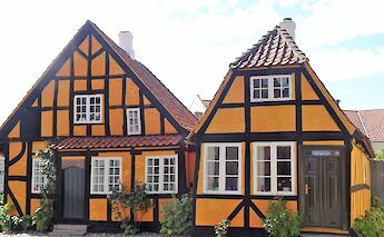 Faaborg (or Fåborg) on the island of Funen, Denmark. Erik Cleves Kristensen@Flickr