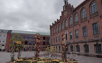 Nyborg on the island of Funen, Denmark. Erik Cleves Kristensen@Flickr