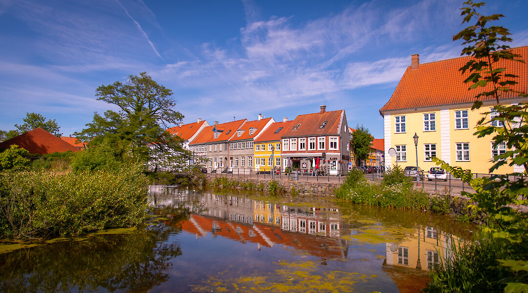 Nyborg on the island of Funen, Denmark. Seiya Ishibashi@Flickr