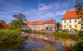 Nyborg on the island of Funen, Denmark. Seiya Ishibashi@Flickr