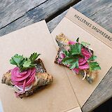 "Smørrebrød" - open-faced sandwiches on rye are popular in Denmark. Julia Cheperis@Unsplash